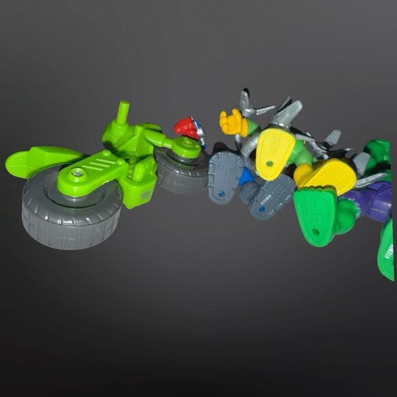 Playskool Marvel Super Hero Hulk Captain America Doc Ock Adventure Hero’s A12 - Picture 6 of 12